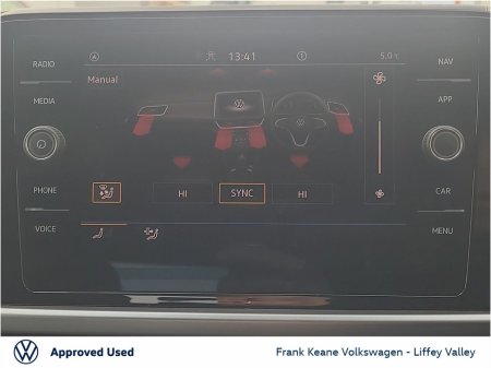 2025 Volkswagen T-Roc EDITION 75 1.0TSI M6F 116HP *INDIUM GREY* *REAR VIEW CAMERA* *CARPLAY* *PRIVACY GLASS* *PCP FINANCE AVAILABLE FROM €252PM* €30,995 thumbnail