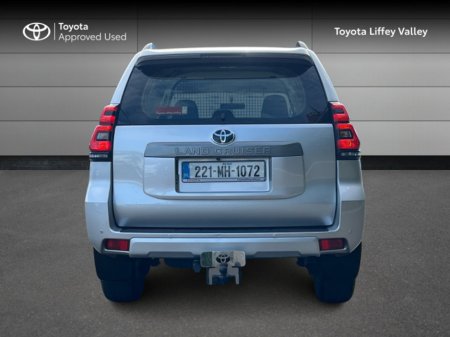 2022 Toyota Landcruiser LANDCRUISER LWB AUTOMATIC €40,610 thumbnail