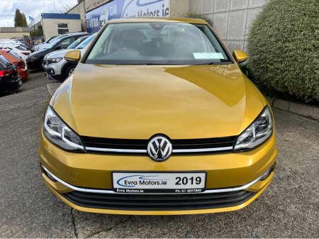 2019 Volkswagen Golf CL AUTOMAITC 1.2 PETROL //LOW MILES//REVERSE CAMERA//KEYLESS ENTRY//ADAPTIVE CRUISE CONTROL// €20,950