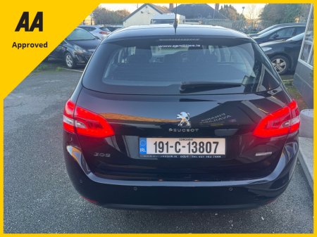 2019 Peugeot 308 1.5 BHDI ACCESS SW 100BHP..12 MONTH WARRANTY €13,450 thumbnail