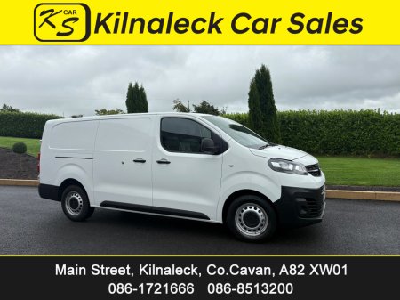 2021 Opel Vivaro MY21-L2H1-1.5 100PS-DIE 100PS-DIE-6SP MA