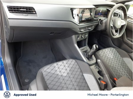 2025 Volkswagen Taigo 1.0 TSI 115HP M6F R-LINE €33,950