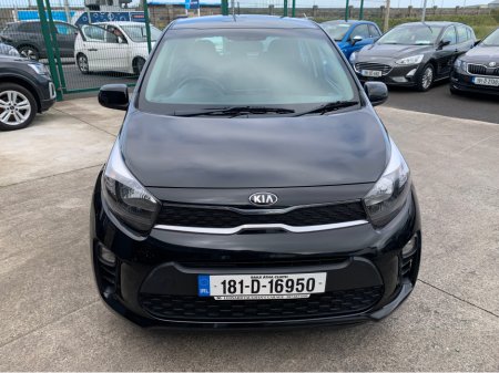 2018 Kia Picanto 1.0 TX 5DR €9,750