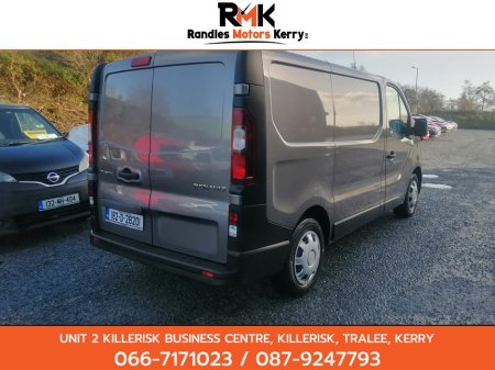 2018 Renault Trafic 1.6 €10,900