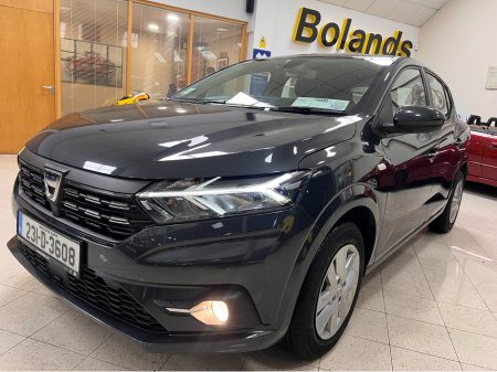 2023 Dacia Sandero NOW SOLD THANK YOU www.bolands.ie Est.1955