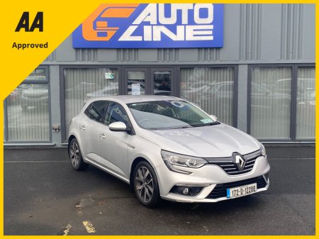 2017 Renault Megane DYNAMIQUE S NAV DCI 110 4DR