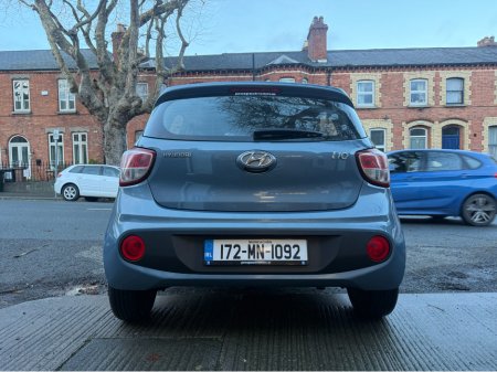 2017 Hyundai i10 1.2 Petrol, Only 90kms, New Nct 09/2027, Bluetooth, Cruise Control, A/C, Ideal Starter Car, 5 Door, Finance Available, Service & Warranty Included, SIMI Dealer, €8,950 thumbnail