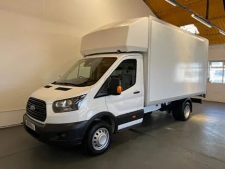 2019 Ford Transit 2019 Twin Wheel Luton ONLY 14k miles €32,500
