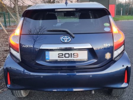 2019 Toyota Aqua 2019 TOYOTA AQUA  AUTO 1YR WARRANTY NCT'd €13,650 €13,650 thumbnail