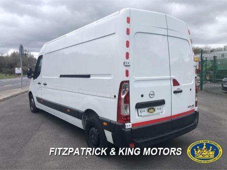 2016 Opel Movano L3 H2 2.3 CDTI FWD 125P 125PS 5DR €16,500