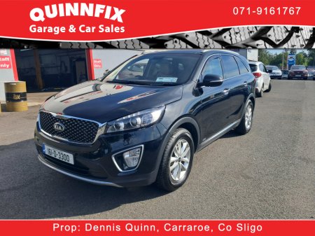 2016 Kia Sorento PLATINUM 5DR €15,650