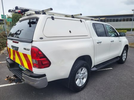 2020 Toyota Hilux  €19,511 thumbnail
