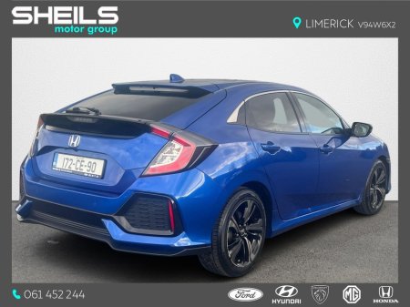 2017 Honda Civic 1.0 i-TECH 127bhp Smart Plus Pack €15,450