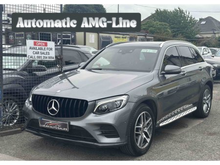 2017 Mercedes-Benz GLC Class AMG-Line 4MATIC €26,950