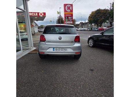 2015 Volkswagen Polo 1.2 TSI 3DR 90HP Comfortline + €10,950