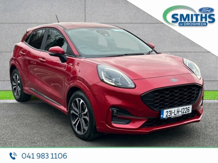 2023 Ford Puma ST-LINE 1.0T 125PS €25,950