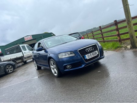 2012 Audi A3 1.6 TDI 105 2DR