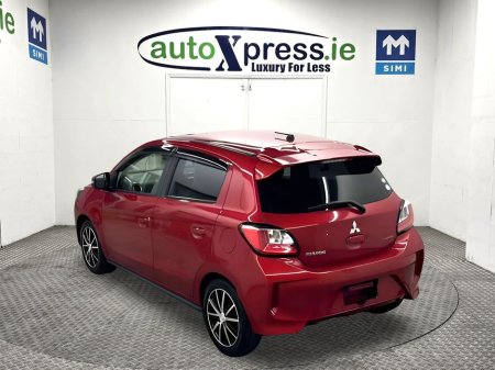 2020 Mitsubishi Mirage 1.2 Automatic €13,995