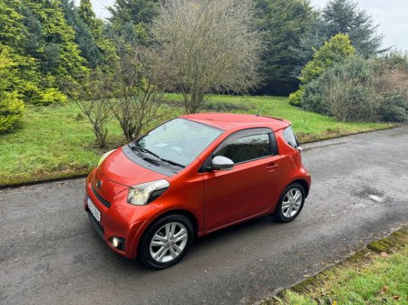 2013 Toyota iQ 1.3  3DR AUTO €7,899