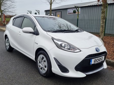 2020 Toyota Aqua 2020 TOYOTA AQUA  AUTO 1YR WARRANTY NCT'd €14,900 €14,900 thumbnail