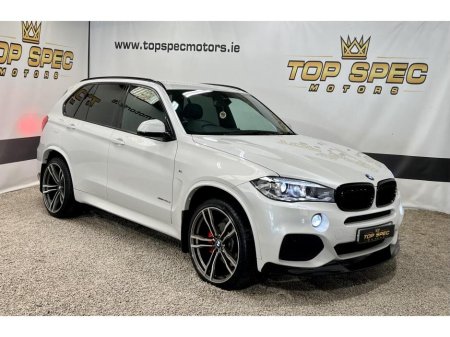2015 BMW X5 F15 3.0 XDRIVE 30D M SPORT 7 seater €46,800