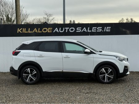 2018 Peugeot 3008 ALLURE 1.5 BLUE HDI 130 6 6.2 4DR €12,950 thumbnail