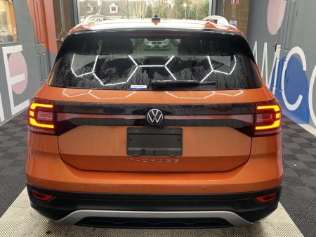 2021 Volkswagen T-Cross ONLY €24950 2021 VW T-Cross 1.0 TSI Automatic Style / 17k KMS / Reverse Camera / T-Cross Automatic €24,950
