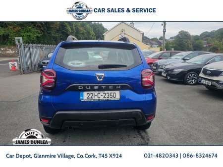 2022 Dacia Duster COMFORT  1.0T PETROL  5DR €14,950
