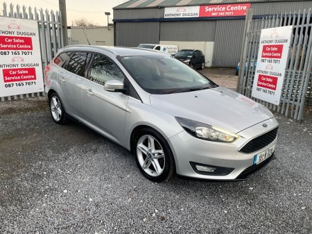 2015 Ford Focus 1.5 TDCi 95PS Zetec €6,995