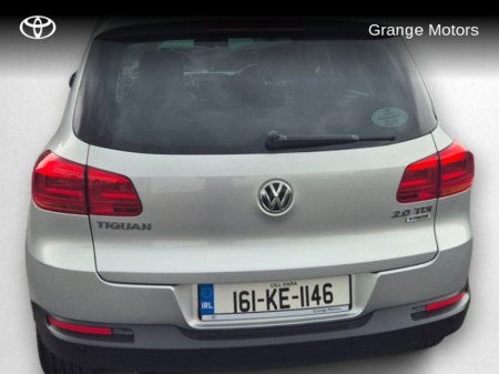 2016 Volkswagen Tiguan SPORT 2.0 TDI 110HP 6 SPEED €13,950