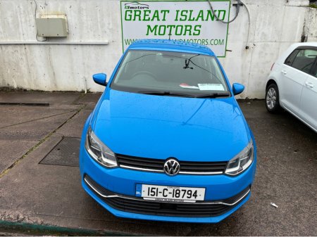 2015 Volkswagen Polo 1.2 TSI 3DR 90HP Comfortline + €12,500