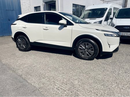 2023 Nissan Qashqai 1.3 PETROL MHEV XE 2 SEAT COMMERCIAL VAN €19,000