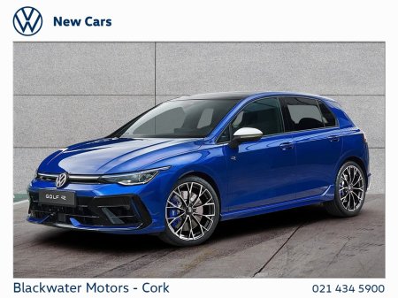 2026 Volkswagen Golf Golf R 2.0 TSI 4MOTION 333BHP DSG *ORDER YOUR 261 TODAY* €79,910