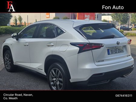 2015 Lexus NX 300 h NX300H SPORT HYBRID 194BHP* HIGH SPEC * NCT *SERVICED*FINANCE*WARRANTY *CALL 0874416311 €16,450 thumbnail