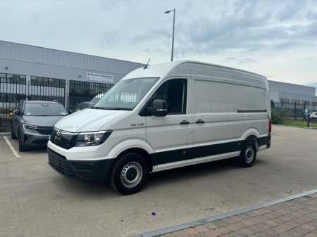 2025 MAN TGE 3.160 RWD MWB