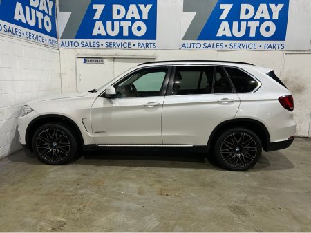 2014 BMW X5 7 SEATER XDRIVE 25D SE €18,750
