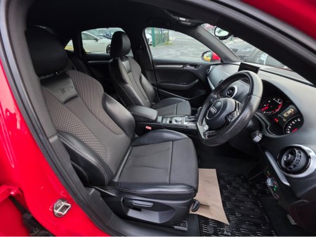 2015 Audi A3 Saloon 1.4 TSI S-LINE EDITION   REVERSING CAMERA / PARKING SENSORS - DRIVE MODE - LOW TAX BAND €16,450