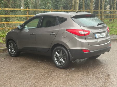 2014 Hyundai ix35 4WD 4DR AUTO €9,995 thumbnail