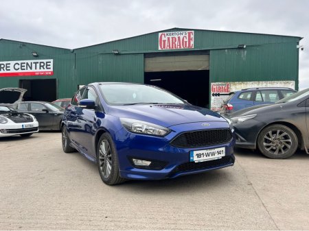 2018 Ford Focus ST-LINE 1.5 TD 120PS 6SPEED 4DR