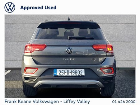 2025 Volkswagen T-Roc EDITION 75 1.0TSI M6F 116HP *INDIUM GREY* *REAR VIEW CAMERA* *CARPLAY* *PRIVACY GLASS* *PCP FINANCE AVAILABLE FROM €252PM* €30,995 thumbnail