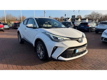2022 Toyota C-HR 1.8 Hybrid SOL 4DR Auto