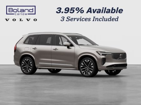 2026 Volvo XC90 T8 PLUS BRIGHT *ORDER FOR 261* €210 P/W ON PCP