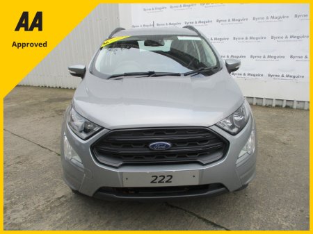 2022 Ford Ecosport ST-LINE 1.0 PETROL WITH ONLY 3800 KMS AND IN SHOWROOM CONDITION.  FULLY SERVICED WITH 12 MONTHS WARRANTY AND 12 MONTHS AA COVER €24,500