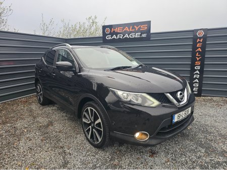 2015 Nissan Qashqai 1.5 DCI TEKNA 110PS 5DR
