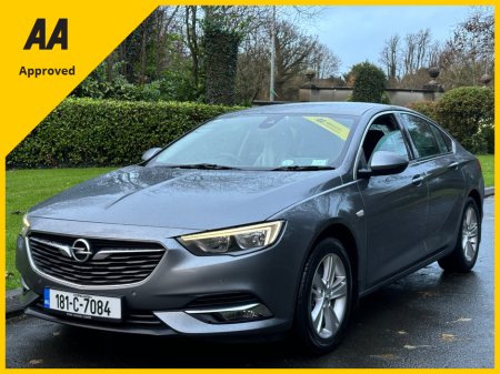 2018 Opel Insignia GRAND SPORT SE 2.0 17 170PS 5DR €10,900