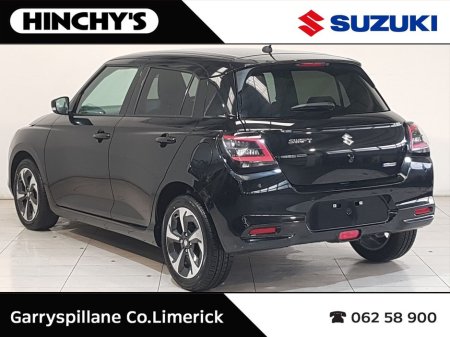 2026 Suzuki Swift Swift Motion 1.2 Auto Super Black Pearl