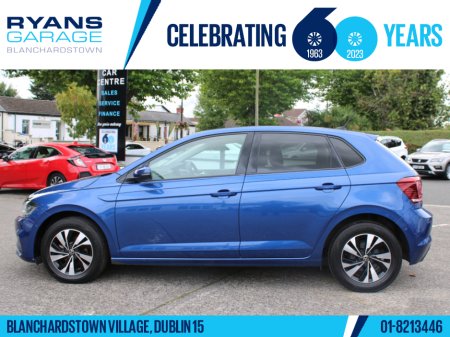 2021 Volkswagen Polo 1.0 TSi COMFORTLINE 5DR AUTO €20,950 thumbnail