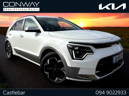 2023 Kia Niro 0 %  Finance available,  free ele plug with Energia contract, EV K4  5DR AUTO