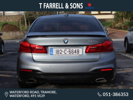2018 BMW 5 Series 530E M SPORT 4DR AUTO *Light Interior* €21,500
