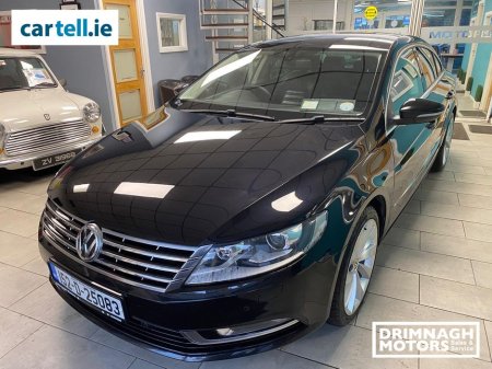 2015 Volkswagen Passat CC 2.0 TDI GT BMT 140PS 4DR €10,950